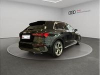 Gebraucht Audi A3 S-Line 150 PS (110 kW) 2024 Schwarz (mythosschwarz metallic) Limousine