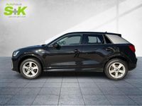 Gebraucht Audi Q2 S-Line 150 PS (110 kW) 2025 Mythosschwarz metallic (schwarz) SUV