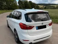 Gebraucht BMW 218 Gran Tourer M Sport 150 PS (110 kW) 2015 Weiß Van / Kleinbus