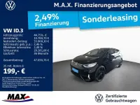Gebraucht VW ID.3 GTX 210 kW (286 PS) 2025 Grenadillschwarz metallic schwarz (metallic) Kleinwagen