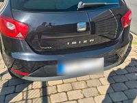 Gebraucht Seat Ibiza 69 PS (50 kW) 2012 Schwarz Kleinwagen