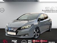 Gebraucht Nissan Leaf Tekna 160 kW (218 PS) 2021 Grau dunkelgrau Kleinwagen
