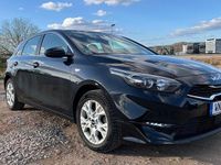 Gebraucht Kia Ceed Vision 160 PS (117 kW) 2023 Schwarz Kleinwagen