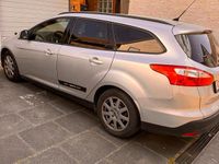 Second-hand Ford Focus 109 CP (80 kW) 2012 Argintiu Break