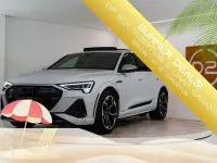 Gebraucht Audi e-tron Sportback Sport 369 kW (503 PS) 2022 Weiß SUV