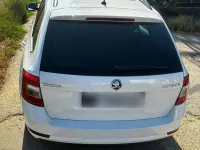 Gebraucht Skoda Octavia Soleil 116 PS (85 kW) 2019 Weiß Kombi