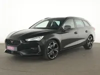 Gebraucht Cupra Leon VZ 310 PS (228 kW) 2022 Mitternachtsschwarz Limousine
