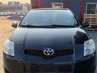 Gebraucht Toyota Auris Sol 124 PS (91 kW) 2007 Schwarz Kleinwagen