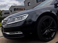 Second-hand VW Phaeton 239 CP (175 kW) 2013 Negru Berlinǎ