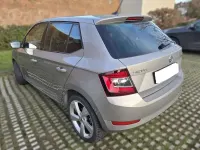 Gebraucht Skoda Fabia Soleil 95 PS (69 kW) 2019 Beige Kleinwagen