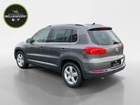 Gebraucht VW Tiguan LOUNGE 125 PS (91 kW) 2016 Grau SUV