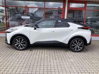 Neu Toyota C-HR 197 PS (144 kW) 2025 Platinumweiss perleffekt/schwa SUV