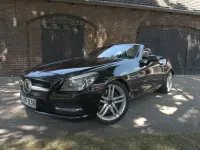 Gebraucht Mercedes SLK250 204 PS (150 kW) 2014 Schwarz Cabrio