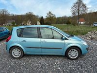 Gebraucht Renault Scénic II 135 PS (99 kW) 2007 Blau Van / Kleinbus
