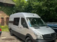 Gebraucht Mercedes Sprinter 163 PS (119 kW) 2016 Grau Van