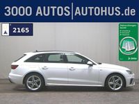 Gebraucht Audi A4 S-Line 204 PS (150 kW) 2022 Weiss Kombi