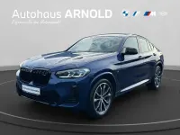Gebraucht BMW X4 Performance 340 PS (250 kW) 2022 Blau SUV