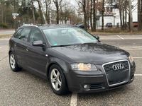 Gebraucht Audi A3 140 PS (102 kW) 2007 Grau Kleinwagen