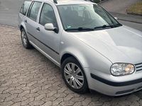 Gebraucht VW Golf IV 116 PS (85 kW) 1999 Grau Kombi