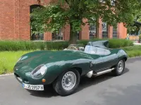 Käytetty Jaguar E-Type 265 HP (194 kW) 1964 Vihreä Avoauto