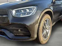 Gebraucht Mercedes GLC400d AMG 330 PS (242 kW) 2022 Schwarz SUV