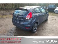 Gebraucht Ford Fiesta Trend 82 PS (60 kW) 2013 Midnight skygrau metallic Kleinwagen