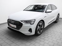 Gebraucht Audi e-tron Sportback Advanced Plus 230 kW (313 PS) 2021 Weiss SUV