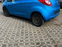 Second-hand Ford Ka 69 CP (50 kW) 2009 Albastru Hatchback