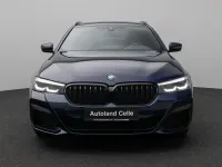 Gebraucht BMW 530 M Sport 292 PS (214 kW) 2022 Bmw individual tansanitblaschwarz Limousine