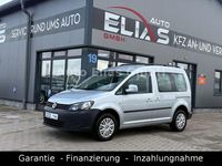 Gebraucht VW Caddy Trendline 102 PS (75 kW) 2014 Silber Van / Kleinbus
