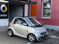 Gebraucht Smart ForTwo Cabrio Passion 71 PS (52 kW) 2012 Silber Cabrio