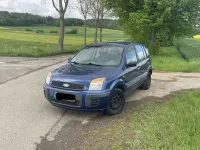 Gebraucht Ford Fusion Style 68 PS (50 kW) 2008 Blau Kleinwagen