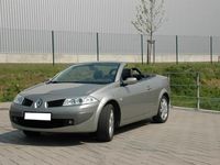 Gebraucht Renault Mégane Cabriolet 184 PS (135 kW) 2007 Grau metallic Cabrio