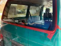 Gebraucht VW T4 103 PS (75 kW) 2001 Grün Van