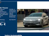 Nowe VW ID.7 Pro 210 kW (286 KM) 2026 Szary Kombi