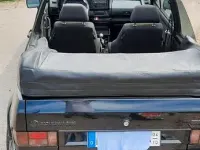 Gebraucht VW Golf Cabriolet Sportline 98 PS (72 kW) 1991 Schwarz Cabrio