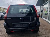 Gebraucht Ford Fusion 80 PS (58 kW) 2009 Schwarz Kleinwagen