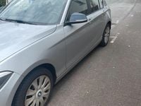 Gebraucht BMW 114 95 PS (69 kW) 2014 Silber Kleinwagen