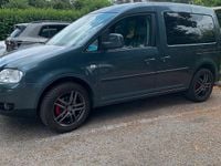 Używany VW Caddy 109 KM (80 kW) 2007 Szary Minivan