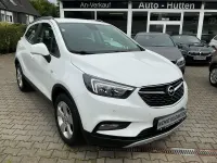 Gebraucht Opel Mokka X 110 PS (80 kW) 2019 Weiß SUV