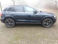 Gebraucht Audi Q5 S-Line 245 PS (180 kW) 2009 Schwarz SUV