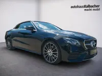 Gebraucht Mercedes E450 367 PS (269 kW) 2019 Schwarz Cabrio