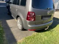 Gebraucht VW Touran 140 PS (102 kW) 2008 Silber Van / Kleinbus