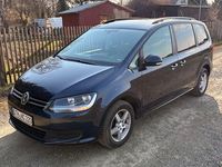 Gebraucht VW Sharan Trendline 140 PS (102 kW) 2011 Blau Van / Kleinbus