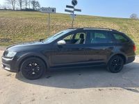 Gebraucht Skoda Octavia 184 PS (135 kW) 2015 Schwarz Kleinwagen