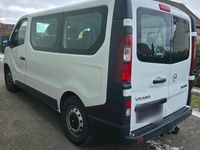 Gebraucht Opel Vivaro 125 PS (91 kW) 2016 Weiß Van / Kleinbus