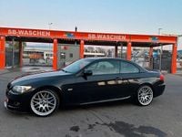 Gebraucht BMW 325 Cabriolet 204 PS (150 kW) 2011 Schwarz Cabrio