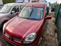 Brugt Renault Kangoo Privilege 75 HK (55 kW) 2004 Rød MPV