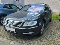 Gebraucht VW Phaeton 239 PS (175 kW) 2009 Schwarz Limousine