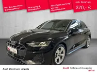 Używany Audi A3 S-Line 150 KM (110 kW) 2025 Czarny Sedan/Limuzyna